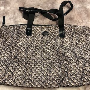 Packable Coach tote bag. Great for travel.